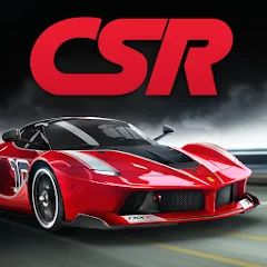 Скачать взлом CSR Racing  [МОД Mega Pack] - полная версия apk на Андроид