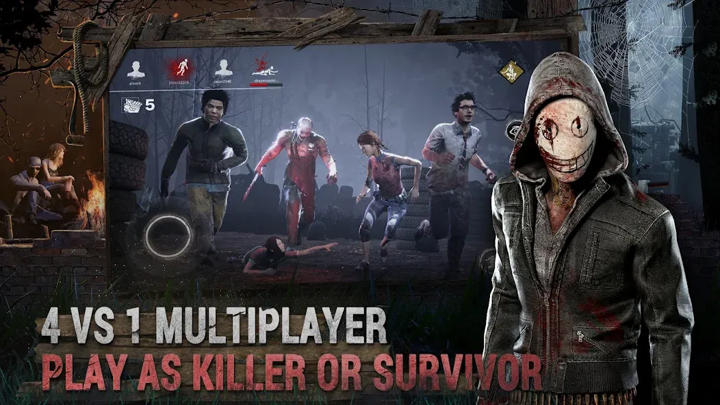 Dead by Daylight Mobile (Дэд бай дэйлайт Мобайл)  [МОД Бесконечные монеты] Screenshot 1