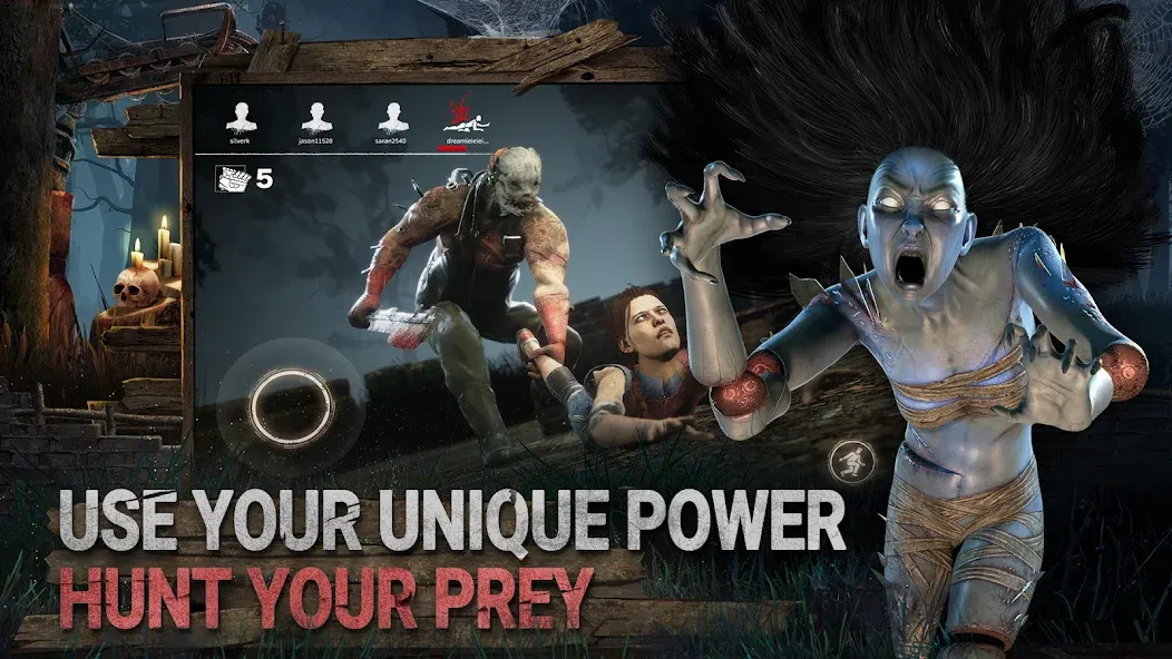 Dead by Daylight Mobile (Дэд бай дэйлайт Мобайл)  [МОД Бесконечные монеты] Screenshot 4