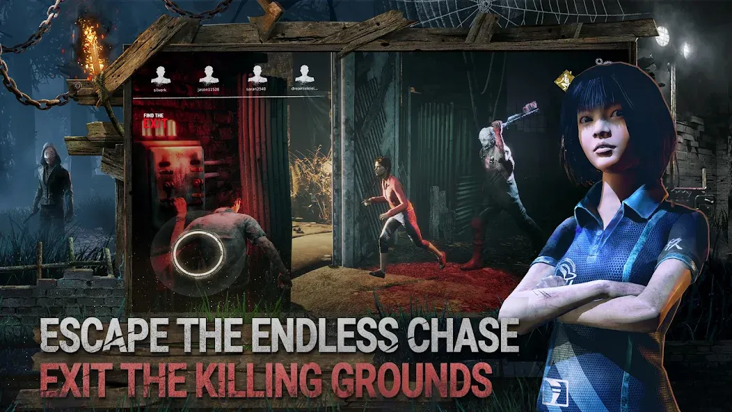 Dead by Daylight Mobile (Дэд бай дэйлайт Мобайл)  [МОД Бесконечные монеты] Screenshot 5