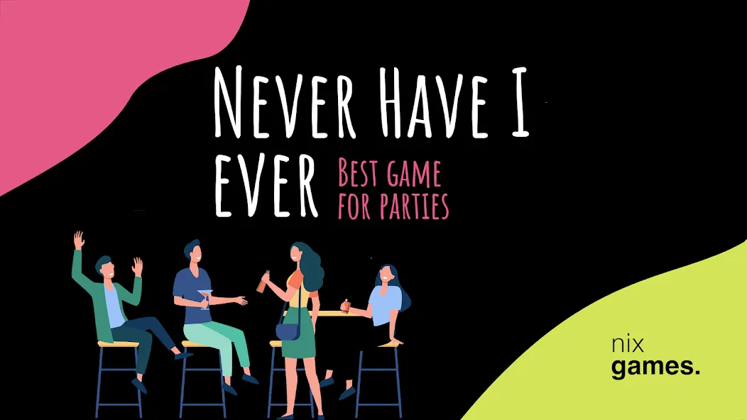 Never Have I Ever.  [МОД Все открыто] Screenshot 1