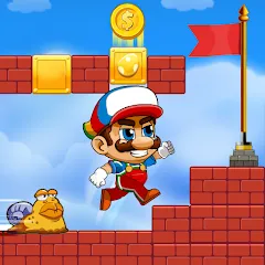 Взломанная Super Bean Bros: Running Games (Супер Бин Приключение)  [МОД Много денег] - последняя версия apk на Андроид