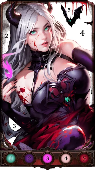 Dark, Horror Color by Number  [МОД Все открыто] Screenshot 1