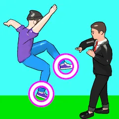 Скачать взломанную Slow Mo Run (Слоу Мо Ран)  [МОД Unlocked] - последняя версия apk на Андроид