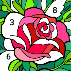 Скачать взломанную Happy Color®: Coloring Book (Хэппи Колор)  [МОД Бесконечные монеты] - полная версия apk на Андроид