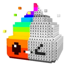 Взломанная Pixel.ly 3D  [МОД Меню] - стабильная версия apk на Андроид