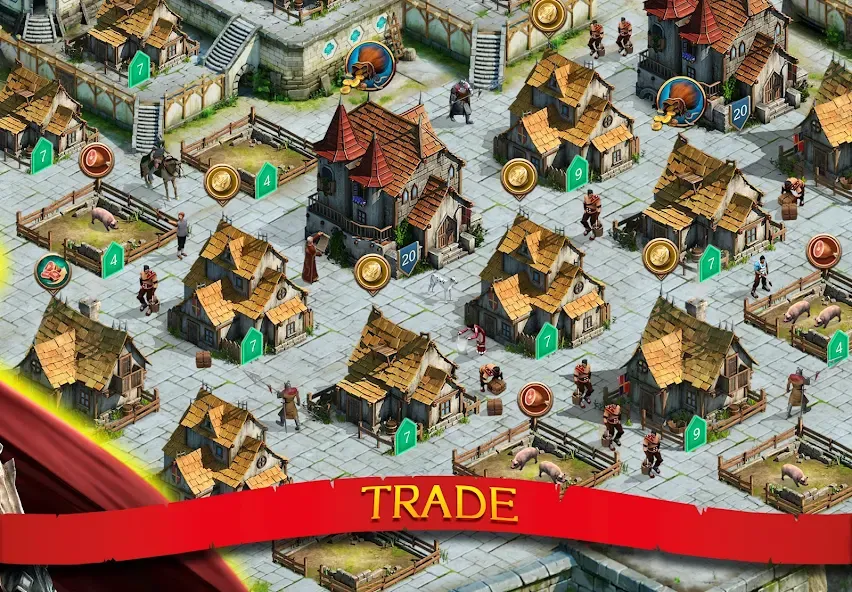 Stormfall: Rise of Balur (Стормфолл)  [МОД Бесконечные монеты] Screenshot 3