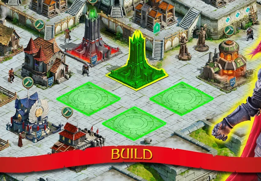 Stormfall: Rise of Balur (Стормфолл)  [МОД Бесконечные монеты] Screenshot 4
