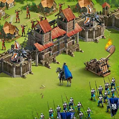 Взломанная Stormfall: Rise of Balur (Стормфолл)  [МОД Бесконечные монеты] - стабильная версия apk на Андроид