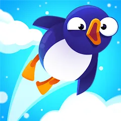 Скачать взлом Bouncemasters: Penguin Games (Баунсмастерс)  [МОД Меню] - стабильная версия apk на Андроид