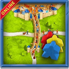 Скачать взломанную War of Carcassonne board Games (Каркассон)  [МОД Меню] - полная версия apk на Андроид