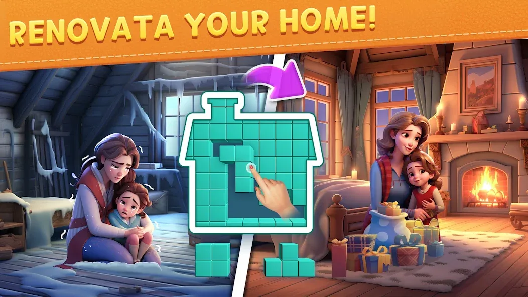 SudoCube: Block Puzzle Games (удокуб)  [МОД Все открыто] Screenshot 2