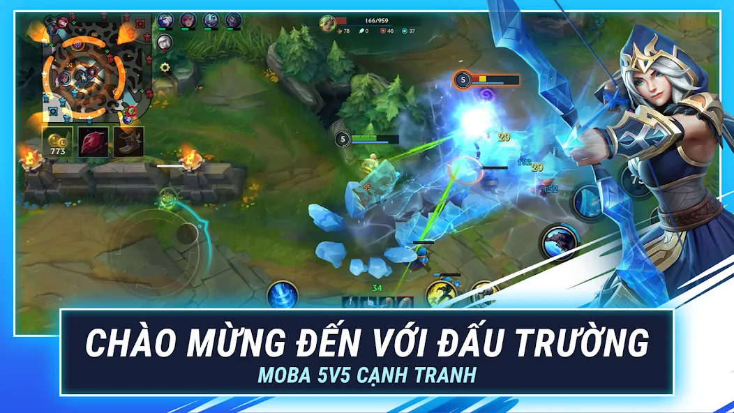 LMHT: Tốc Chiến (эмэйчти или      представляет собой мобильную версию популярной онлайнигры   )  [МОД Mega Pack] Screenshot 1