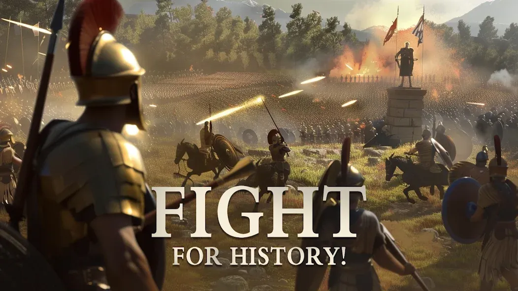 Grand War: Rome Strategy Games (Гранд Вар)  [МОД Все открыто] Screenshot 1
