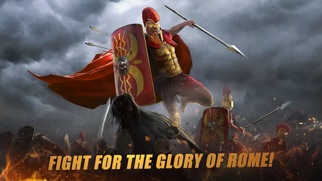 Grand War: Rome Strategy Games (Гранд Вар)  [МОД Все открыто] Screenshot 2