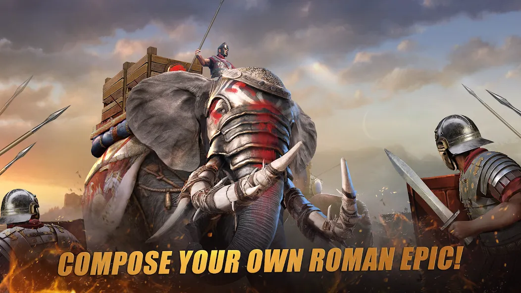 Grand War: Rome Strategy Games (Гранд Вар)  [МОД Все открыто] Screenshot 3