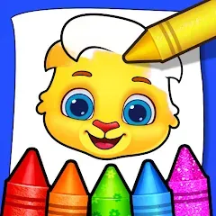 Скачать взлом Coloring Games: Color & Paint  [МОД Все открыто] - стабильная версия apk на Андроид