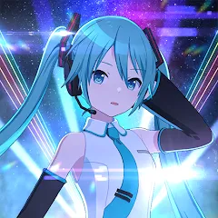 Скачать взлом HATSUNE MIKU: COLORFUL STAGE! (Хацуне Мику)  [МОД Много денег] - полная версия apk на Андроид