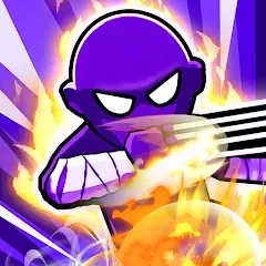 Взломанная Конфликт Хидзюцу  [МОД Много монет] - полная версия apk на Андроид