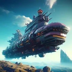 Скачать взлом Ark of War: Aim for the cosmos (Арк оф Вор)  [МОД Бесконечные деньги] - последняя версия apk на Андроид