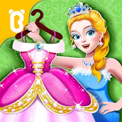 Взлом Little Panda Princess Dressup  [МОД Бесконечные деньги] - полная версия apk на Андроид