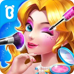 Скачать взломанную Little Panda: Princess Makeup  [МОД Много денег] - стабильная версия apk на Андроид