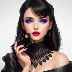Скачать взлом Fashion Makeover Stylist Game  [МОД Бесконечные монеты] - полная версия apk на Андроид