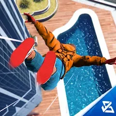 Взломанная Hero Fight: Come Home (Спайдер Херо Файт)  [МОД Меню] - полная версия apk на Андроид
