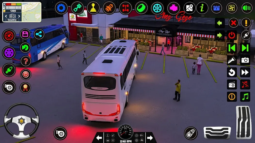 Bus Driving Games 3D: Bus Game  [МОД Unlocked] Screenshot 3