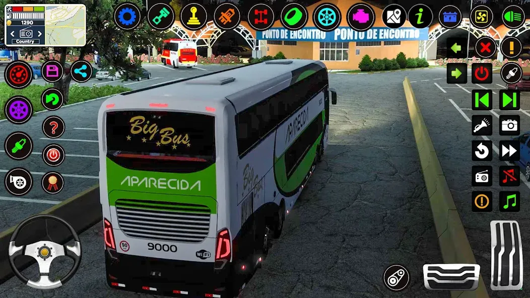 Bus Driving Games 3D: Bus Game  [МОД Unlocked] Screenshot 5