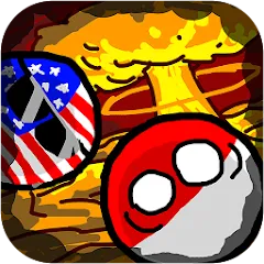 Скачать взлом Polandball: Not Safe For World (Поландбол)  [МОД Бесконечные монеты] - последняя версия apk на Андроид