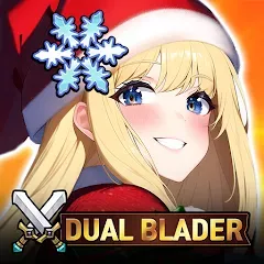 Взлом Dual Blader : Idle Action RPG (Дуал Блейдер)  [МОД Много денег] - стабильная версия apk на Андроид