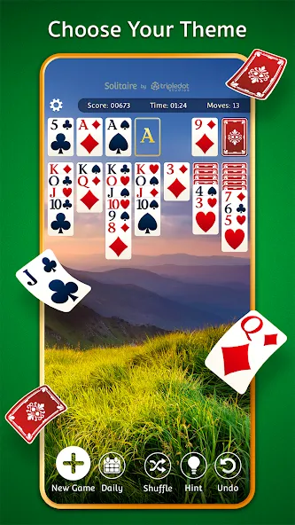 Solitairescapes (Солитерэскейпс)  [МОД Бесконечные монеты] Screenshot 3