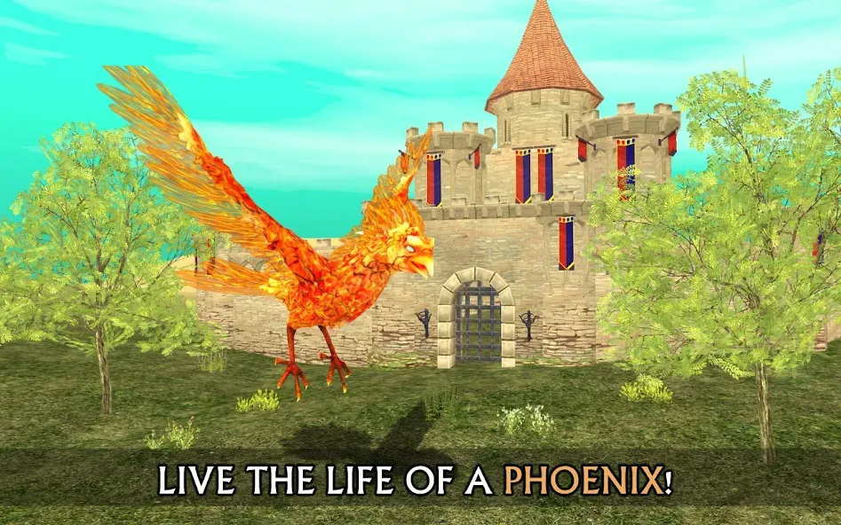 Phoenix Sim 3D (Финикс Сим 3Д)  [МОД Бесконечные деньги] Screenshot 1