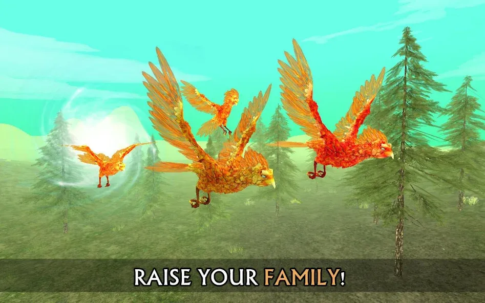Phoenix Sim 3D (Финикс Сим 3Д)  [МОД Бесконечные деньги] Screenshot 2