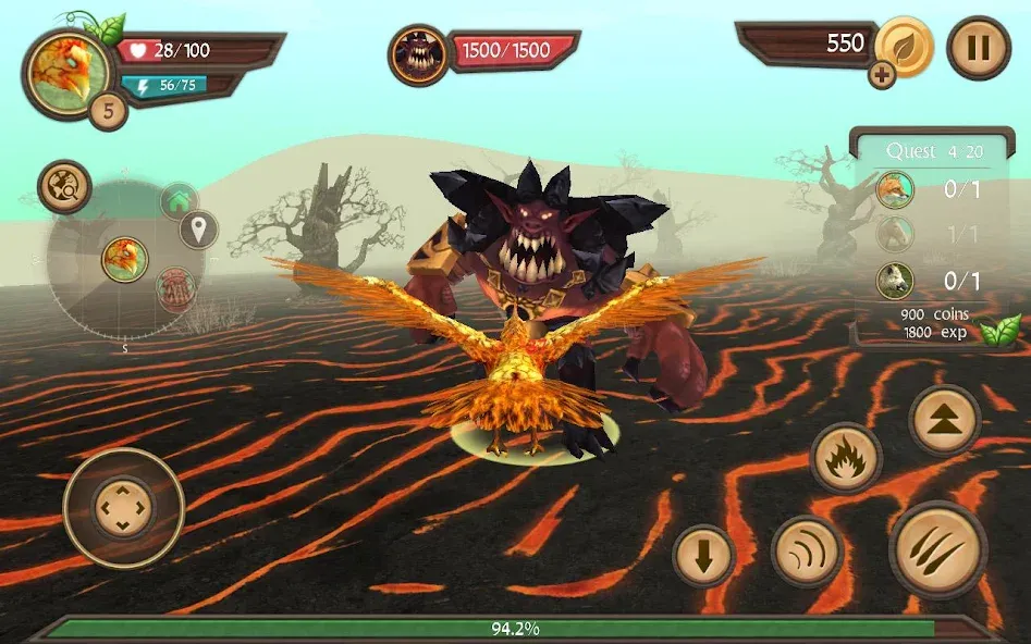 Phoenix Sim 3D (Финикс Сим 3Д)  [МОД Бесконечные деньги] Screenshot 5