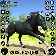Взлом Virtual Horse Family Simulator  [МОД Бесконечные деньги] - последняя версия apk на Андроид