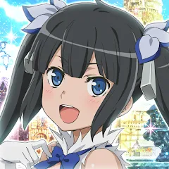 Взлом DanMachi - MEMORIA FREESE (ДанМачи)  [МОД Бесконечные монеты] - полная версия apk на Андроид