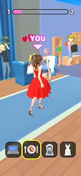 Dress To Impress!  [МОД Unlimited Money] Screenshot 3