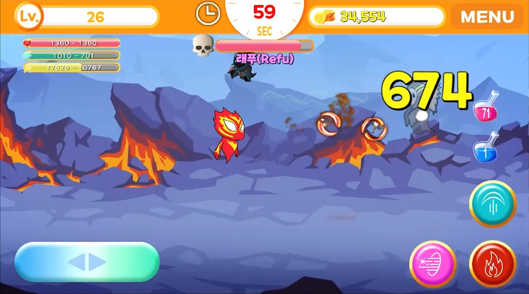 Sprit of Fire Ifrt (Дух Огня Ифрт)  [МОД Меню] Screenshot 2