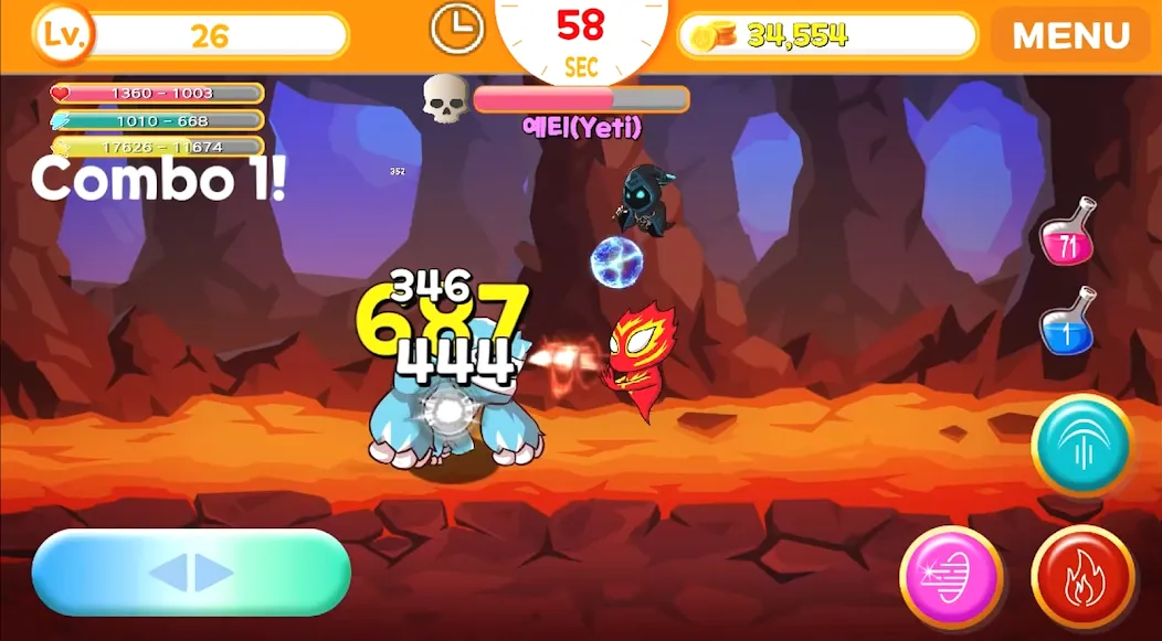 Sprit of Fire Ifrt (Дух Огня Ифрт)  [МОД Меню] Screenshot 4
