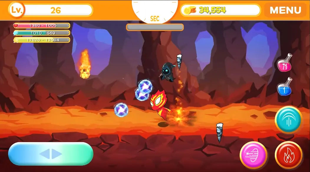 Sprit of Fire Ifrt (Дух Огня Ифрт)  [МОД Меню] Screenshot 5