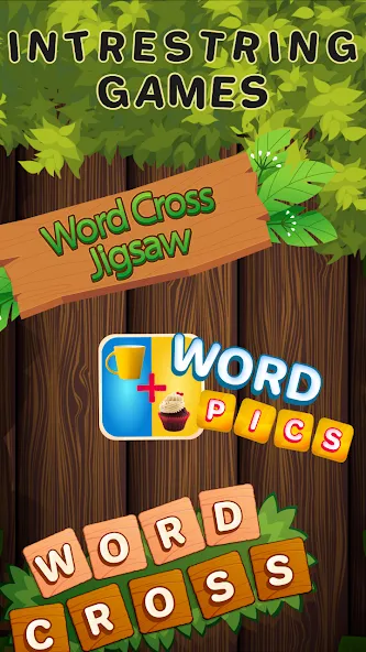 Word Search Supreme Puzzle (Уорд Срч Суприм Пазл)  [МОД Все открыто] Screenshot 1