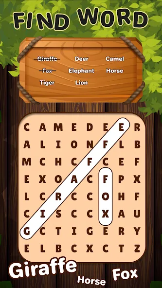Word Search Supreme Puzzle (Уорд Срч Суприм Пазл)  [МОД Все открыто] Screenshot 5