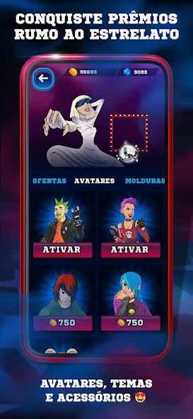 ROXTEEN: ROXSTAR  [МОД Много денег] Screenshot 2