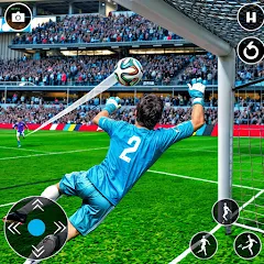 Скачать взломанную Soccer Games Football 2022  [МОД Menu] - последняя версия apk на Андроид
