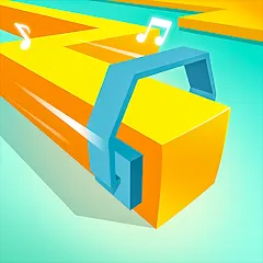 Взломанная Music Line 2  [МОД Бесконечные монеты] - последняя версия apk на Андроид