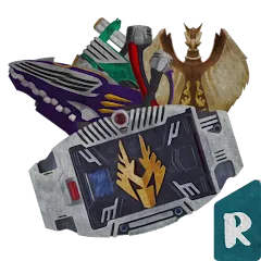 Скачать взлом Ryuki Belt And Visor (Рюки пояс и визор)  [МОД Unlimited Money] - последняя версия apk на Андроид