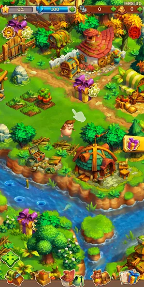 Hedgies  [МОД Unlimited Money] Screenshot 1