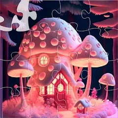 Скачать взлом Fantasy Jigsaw - HD Puzzle (Фэнтези Пазл)  [МОД Unlocked] - последняя версия apk на Андроид
